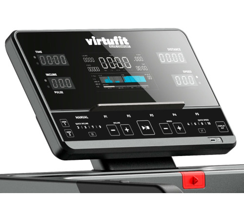 Бігова доріжка електрична VIRTUFIT ELITE COMFORT