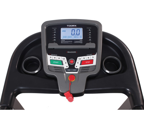 Бігова доріжка Toorx Treadmill Racer (RACER) Бігова доріжка Toorx Treadmill Racer (RACER)