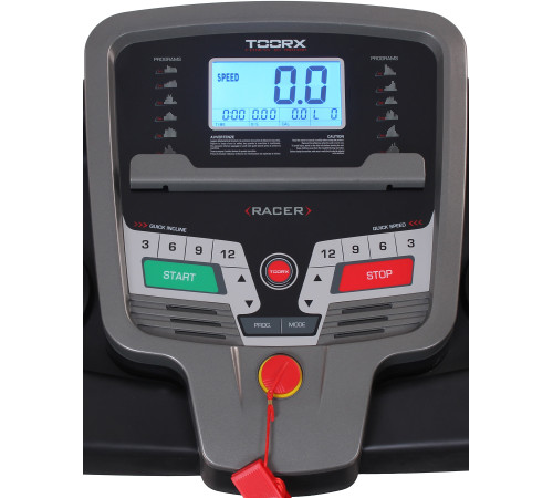 Бігова доріжка Toorx Treadmill Racer (RACER) Бігова доріжка Toorx Treadmill Racer (RACER)