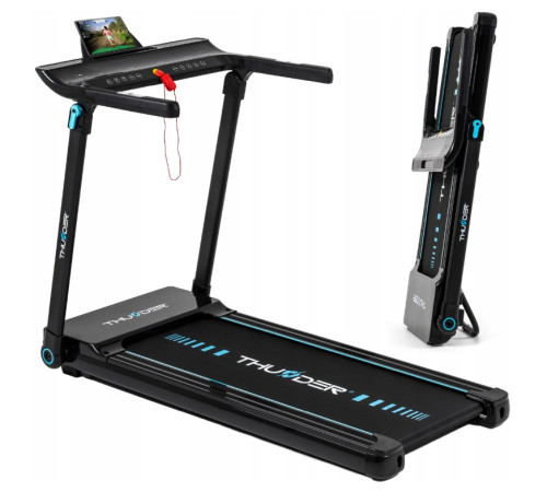 Бігова доріжка електрична THUNDER ULTRA-BLACK