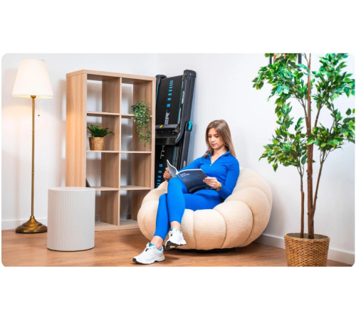 Бігова доріжка електрична THUNDER ULTRA-BLACK