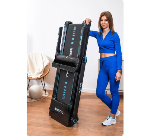 Бігова доріжка електрична THUNDER ULTRA-BLACK