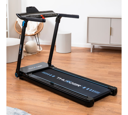 Бігова доріжка електрична THUNDER ULTRA-BLACK