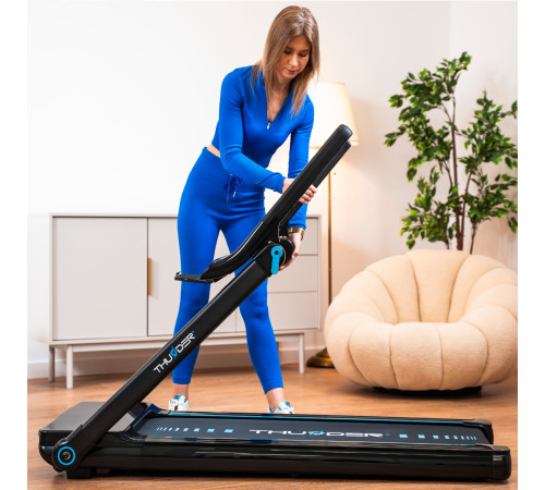 Бігова доріжка електрична THUNDER ULTRA-BLACK