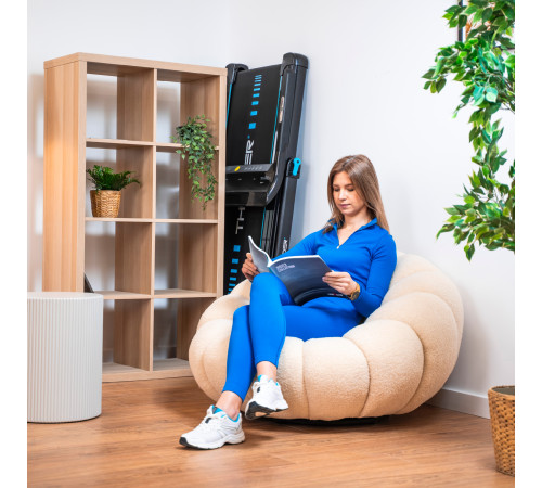 Бігова доріжка електрична THUNDER ULTRA-BLACK