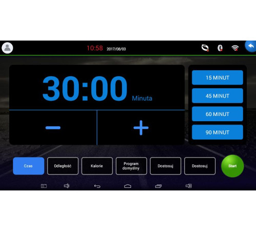 Бігова доріжка електрична APVsport APV8000 Futura Prestige, група 3
