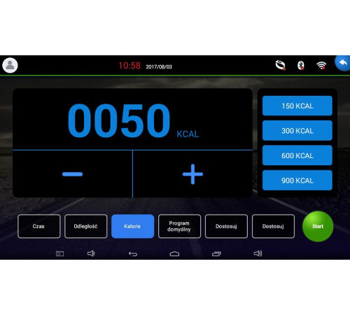 Бігова доріжка електрична APVsport APV8000 Futura Prestige, група 3