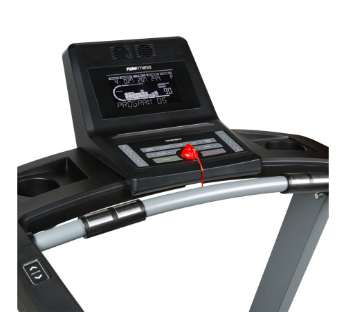 Бігова доріжка електрична FLOW FITNESS RUNNER DTM2000i