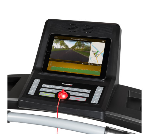 Бігова доріжка електрична FLOW FITNESS RUNNER DTM2000i