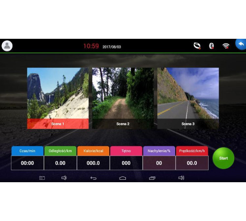 Бігова доріжка електрична APVsport APV8000 Futura Prestige, група 1