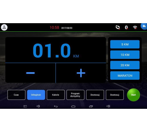 Бігова доріжка електрична APVsport APV8000 Futura Prestige, група 1