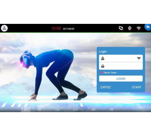 Бігова доріжка електрична APVsport APV8000 Futura Prestige, група 1