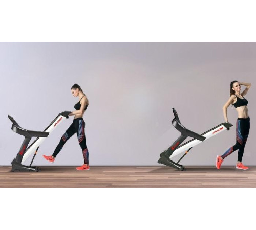 Бігова доріжка електрична APVsport APV8000 Futura Prestige, група 1