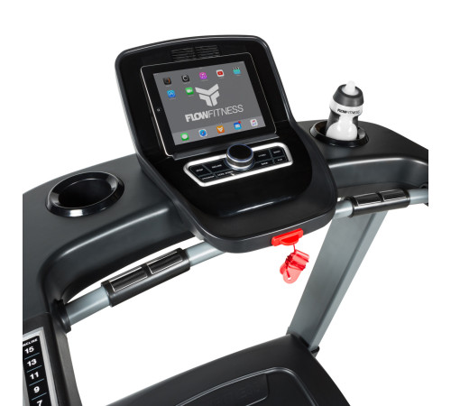Бігова доріжка електрична FLOW FITNESS RUNNER DTM2500