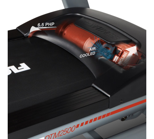 Бігова доріжка електрична FLOW FITNESS RUNNER DTM2500