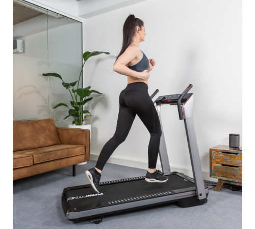 Бігова доріжка електрична FLOW FITNESS RUNNER DTM400i