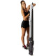 Бігова доріжка електрична Everfit TFK 135 Slim Pearl TFK-135-SLIM-W