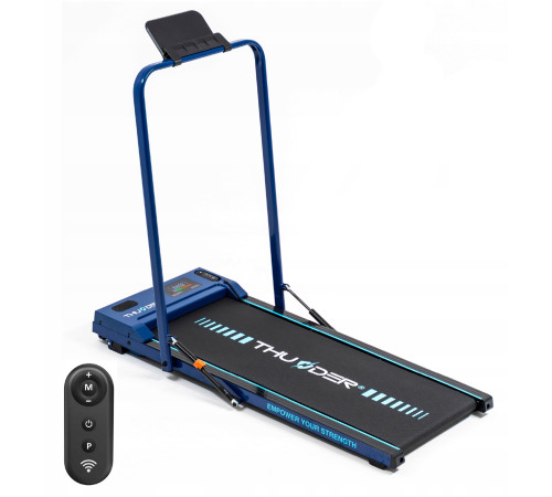 Бігова доріжка електрична THUNDER VIVA-BLUE