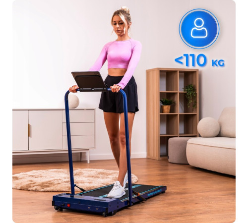 Бігова доріжка електрична THUNDER VIVA-BLUE