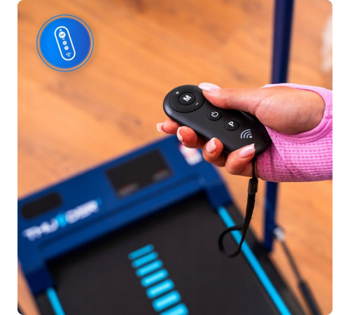 Бігова доріжка електрична THUNDER VIVA-BLUE