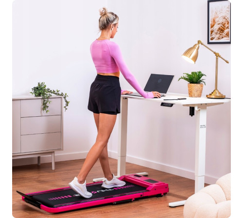Бігова доріжка електрична THUNDER VIVA-PINK