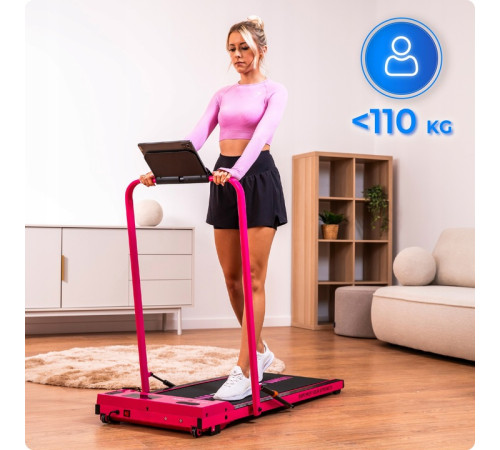 Бігова доріжка електрична THUNDER VIVA-PINK