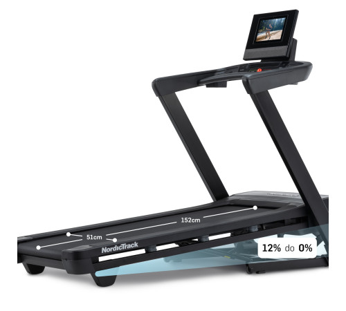Бігова доріжка електрична NORDICTRACK T10
