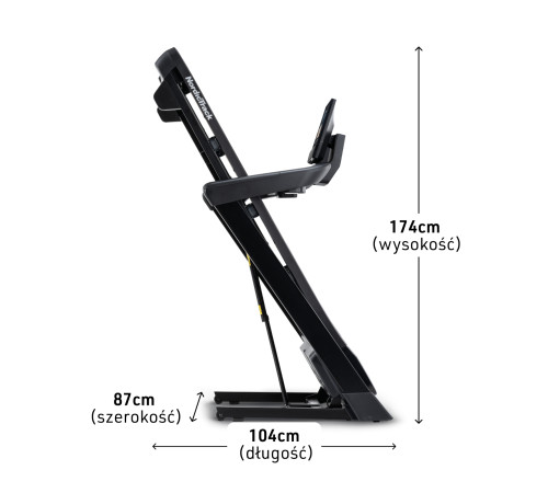 Бігова доріжка електрична NORDICTRACK T10