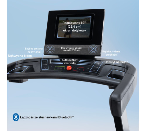 Бігова доріжка електрична NORDICTRACK T10
