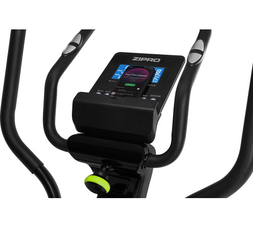 Орбітрек електромагнітний Zipro iConsole+ Dunk сіро-чорний