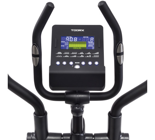 Орбітрек магнітний Toorx Elliptical ERX 100, чорний Орбітрек магнітний Toorx Elliptical ERX 100, чорний