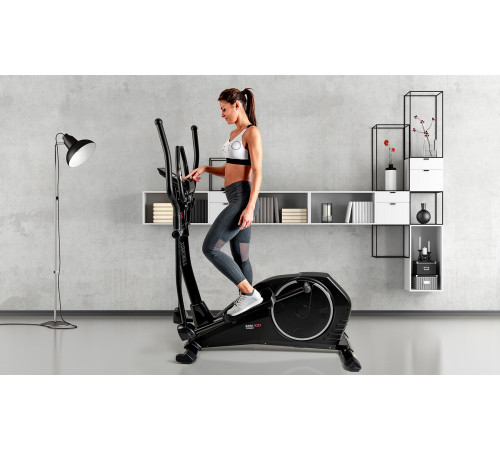 Орбітрек магнітний Toorx Elliptical ERX 100, чорний Орбітрек магнітний Toorx Elliptical ERX 100, чорний