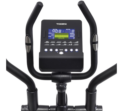 Орбітрек магнітний Toorx Elliptical ERX 100, чорний Орбітрек магнітний Toorx Elliptical ERX 100, чорний