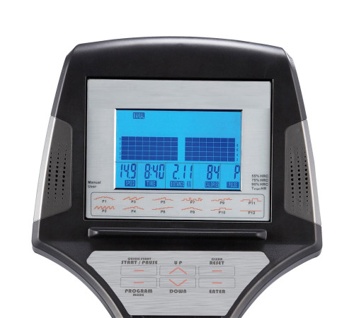Орбітрек магнітний Fitex ES-71 чорно-сірий Орбітрек магнітний Fitex ES-71 чорно-сірий