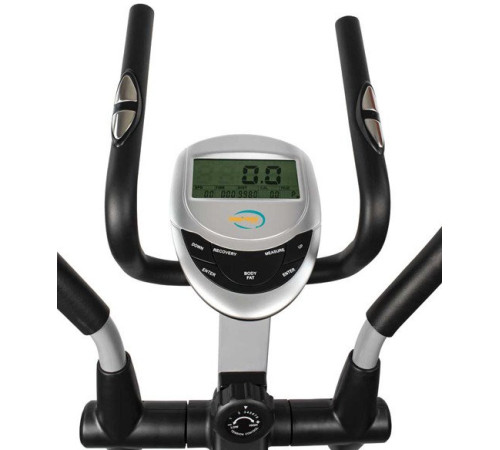 Орбітрек Fitness King Magnetic сіро-жовтий