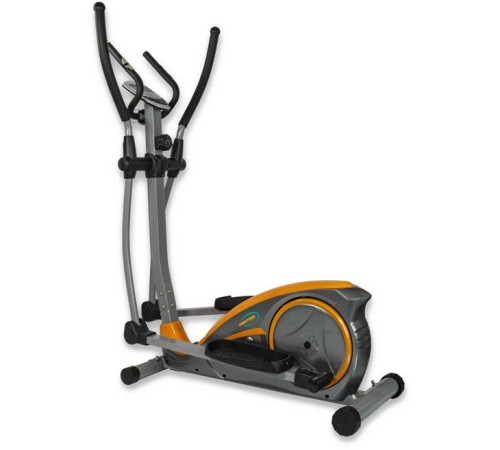 Орбітрек Fitness King Magnetic сіро-жовтий