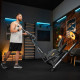 Орбітрек магнітний Trex Sport TX-700CT Steel чорний