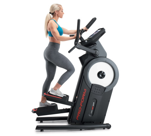 Степпер-орбітрек електромагнітний ProForm Pro HIIT H14 чорний
