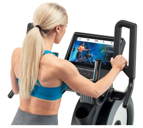 Степпер-орбітрек електромагнітний ProForm Pro HIIT H14 чорний