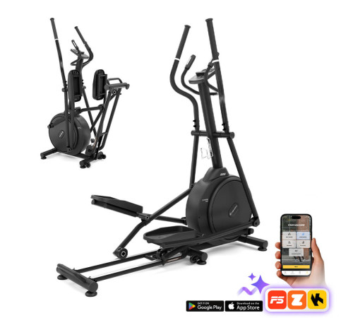 Орбітрек inSPORTline ZenStride 200 чорний