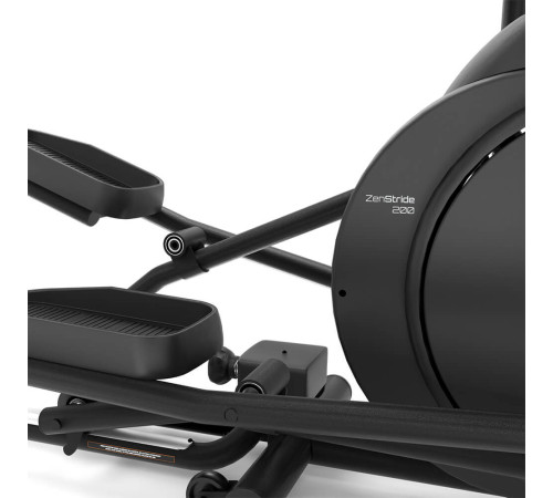 Орбітрек inSPORTline ZenStride 200 чорний