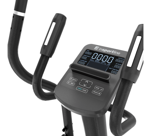 Орбітрек inSPORTline ZenStride 200 чорний