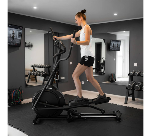 Орбітрек inSPORTline ZenStride 200 чорний
