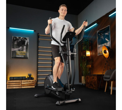 Орбітрек електромагнітний Trex Sport TX-700ECT Stark чорний