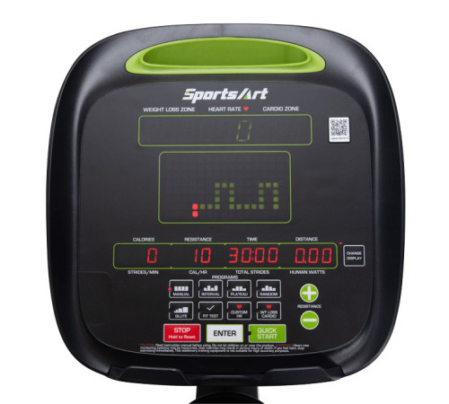 Орбітрек магнітний SportsArt E835 чорний Орбітрек магнітний SportsArt E835 чорний