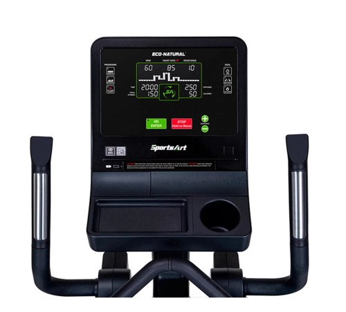 Орбітрек магнітний SportsArt E873 чорний Орбітрек магнітний SportsArt E873 чорний