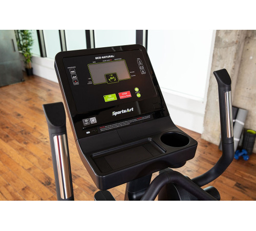 Орбітрек магнітний SportsArt E873 чорний Орбітрек магнітний SportsArt E873 чорний