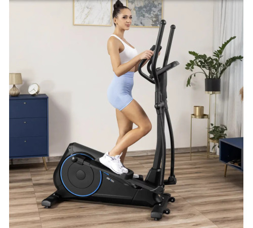 Орбітрек електромагнітний Gymtek XC4500 чорно-синій