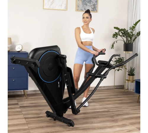 Орбітрек електромагнітний Gymtek XC4500 чорно-синій