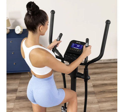 Орбітрек електромагнітний Gymtek XC4500 чорно-синій